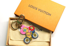 ルイヴィトン ヴィヴィエンヌ ヴェロ クリスマス キーリング M00871