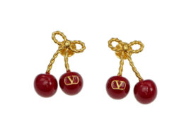 ヴァレンティノ チェリー ピアス 6W0J0Z80MJP