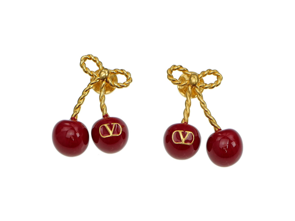 ヴァレンティノ チェリー ピアス 6W0J0Z80MJP