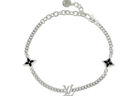 LOUIS VUITTON ルイヴィトン ブレスレット LVスパイク M1520A SV925