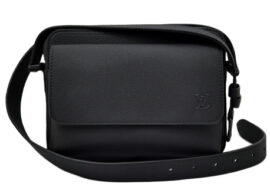 LOUIS VUITTON ルイヴィトン ボーディング･メッセンジャー M15265 ノワール ショルダーバッグ