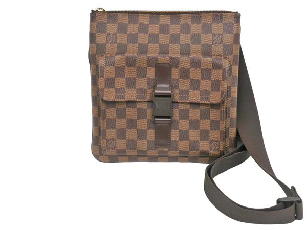 ルイヴィトン ポシェット・メルヴィール N51127 ダミエ ショルダーバッグ