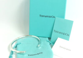 ティファニー メイカーズ ナローカフバングル 1837 Ag925 シルバー ジュエリー