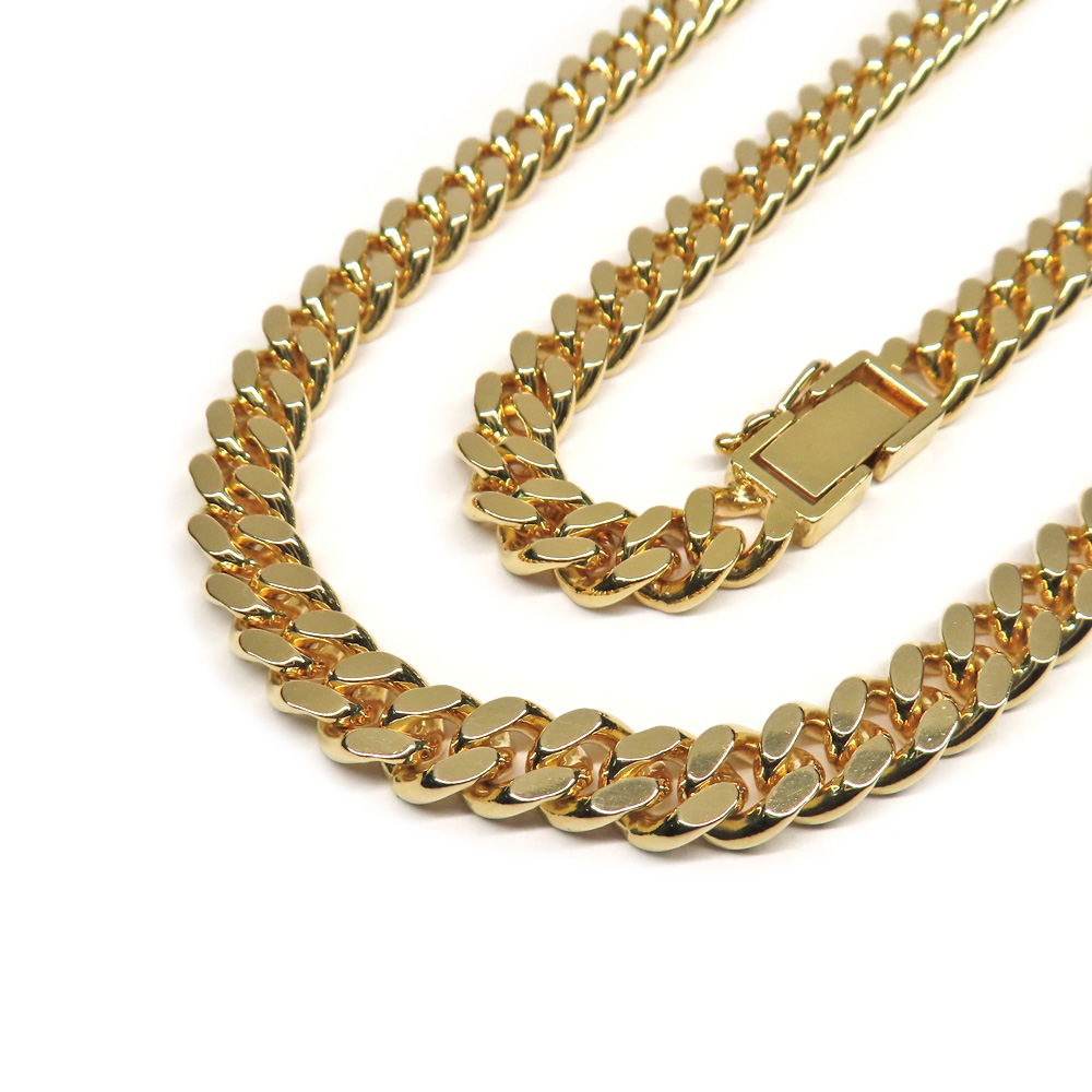 ネックレス 喜平 キヘイ 2面 シングル K18YG 750 イエローゴールド 60g 40cm 造幣局刻印