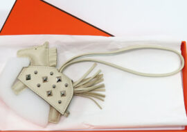 エルメス ロベオ・ロックPM ロデオチャーム クレ K刻印 2025年製造 アニョーミロ アニオン シルバー金具