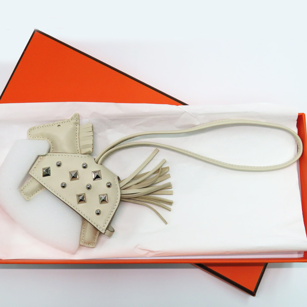 エルメス ロベオ・ロックPM ロデオチャーム クレ K刻印 2025年製造 アニョーミロ アニオン シルバー金具