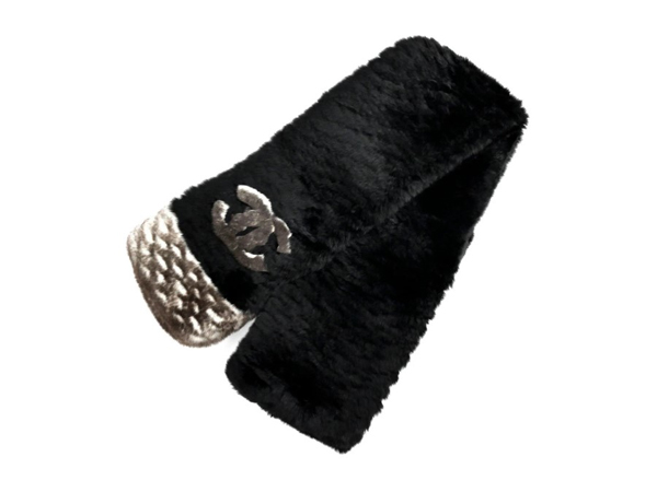 シャネル オリラグファー マフラー