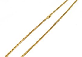 ネックレス JEWELRY 喜平 キヘイ 6面ダブル K18 750YG