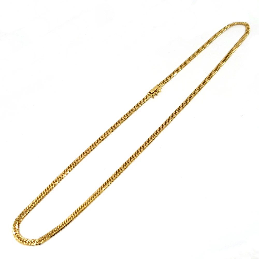 ネックレス JEWELRY 喜平 キヘイ 6面ダブル K18 750YG