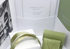 ヴァンクリーフ&アーペル VAN CLEEF&ARPELS スウィート パピヨン ネックレス マザーオブパール 750YG VCARF69300