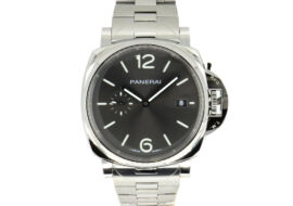 パネライ PANERAI ルミノール ドゥエ グレー 42mm SS PAM01387