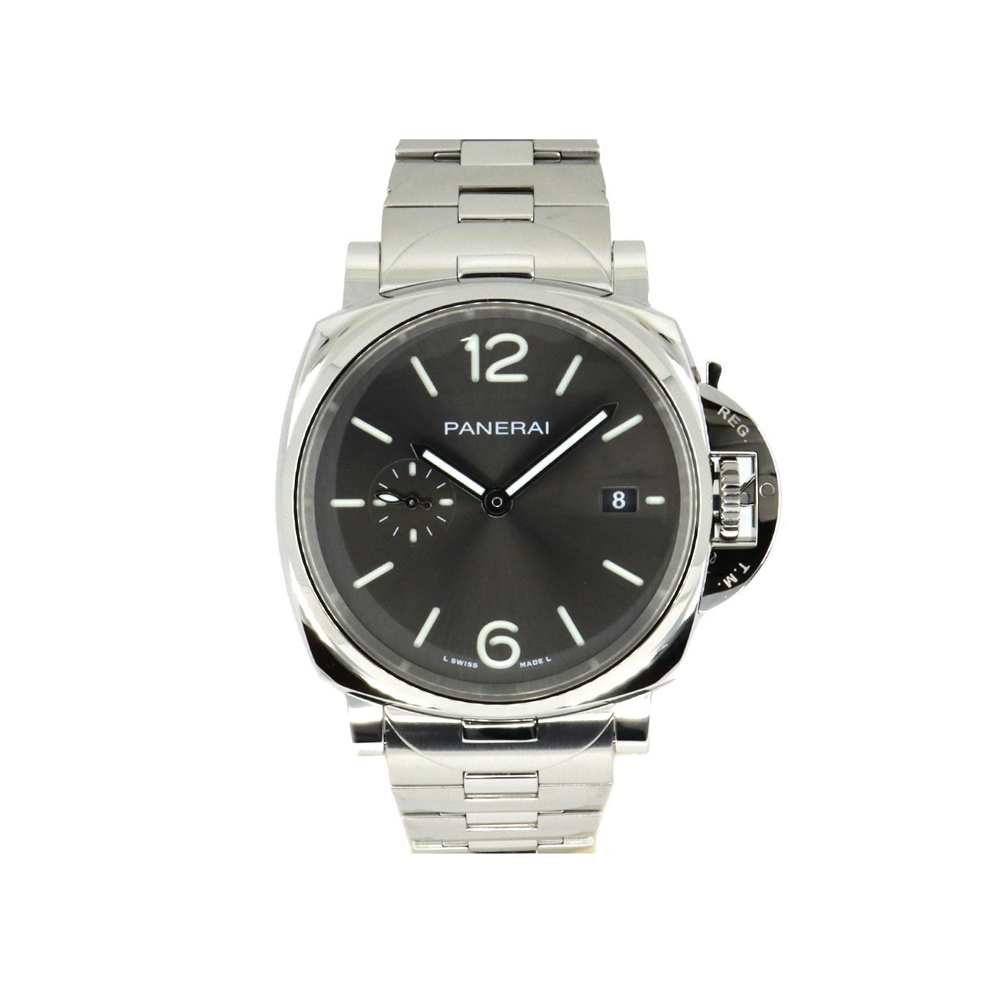 パネライ PANERAI ルミノール ドゥエ グレー 42mm SS PAM01387