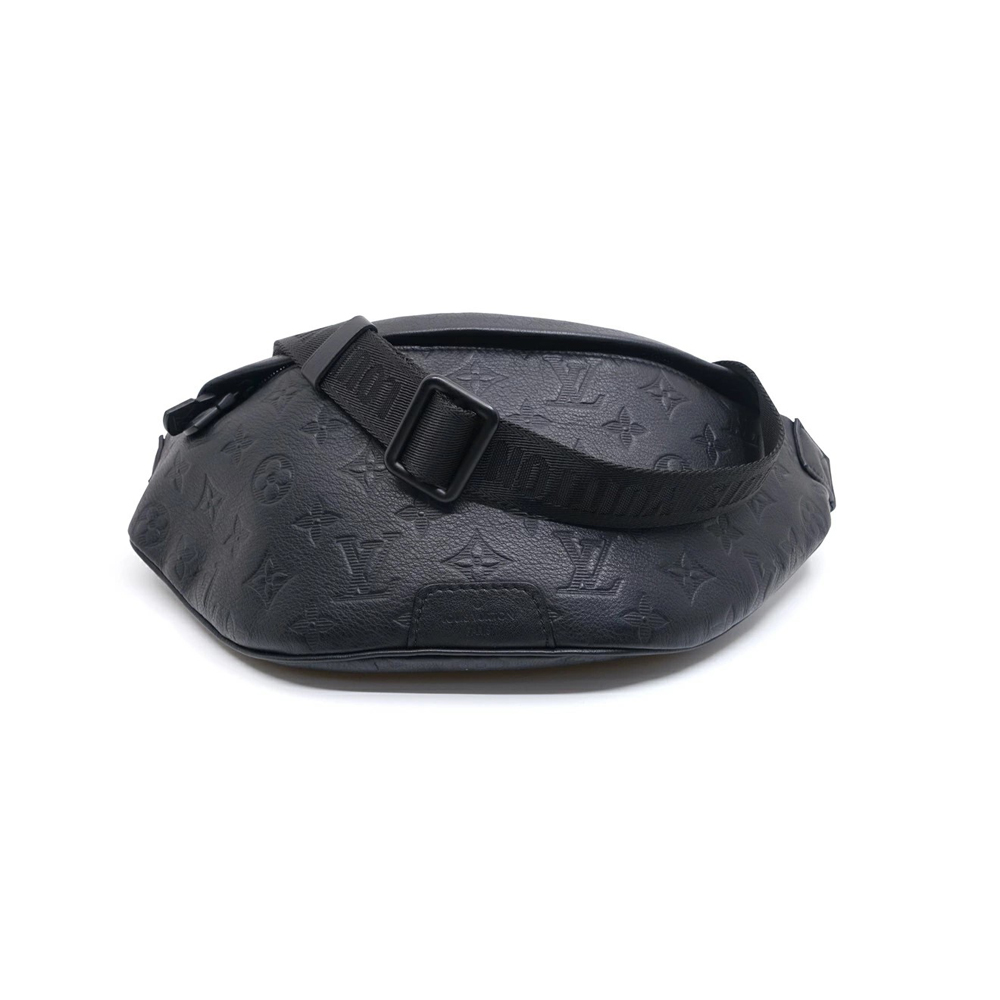 ルイヴィトン LOUIS VUITTON ディスカバリー バムバッグ モノグラム シャドウ M44388