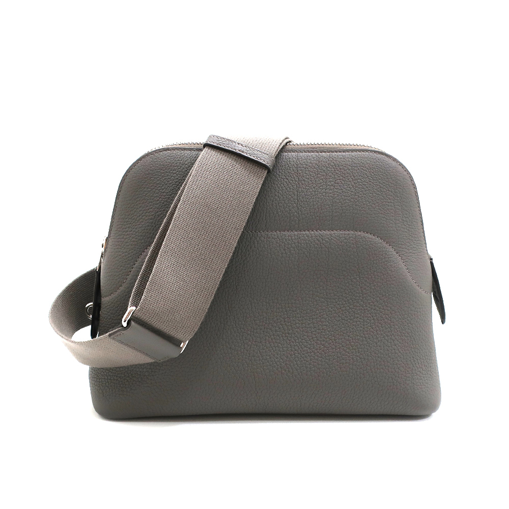 エルメス ボリードメッセンジャー  ショルダーバッグ トゴ エタン シルバー金具 K刻 2025年製造 レディース 未使用