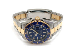 ロレックス サブマリーナデイト 126613LB ブルー ランダム SS YG メンズ 腕時計 自動巻き 2024年 保証書付き