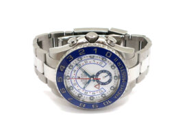 ロレックス ヨットマスターⅡ 116680 ステンレス メンズ 腕時計 自動巻き 前期