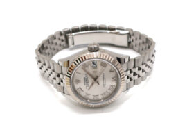 ロレックス デイトジャスト 28 279174 ランダム SS WG シルバー ローマ レディース