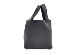 エルメス ピコタンロックPM トリヨンクレマンス ブラック SV金具 Y刻印