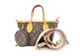 ルイヴィトン モノグラム ネヴァーフルBB ハンドバッグ ショルダー付き M46705