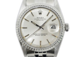 ロレックス デイトジャスト 1603 37番 シルバー文字盤