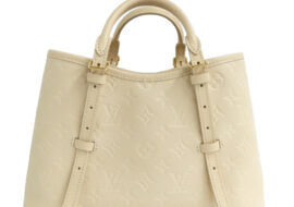 ルイヴィトン バビロン トートPM M11394 モノグラム アンプラント クレーム GD金具 トートバッグ