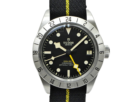 TUDOR チューダー ブラックベイ プロ M79470-0002 ブラック イエロー