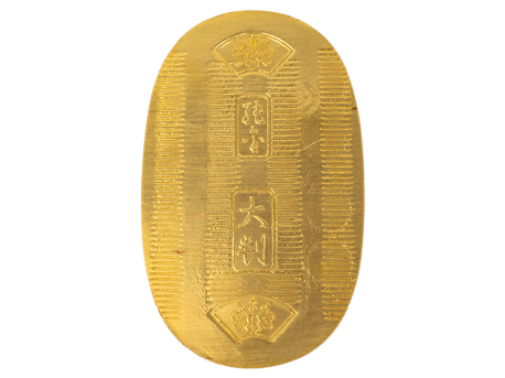 TOKURIKI 徳力 神田 純金 大判 K24 50.0g