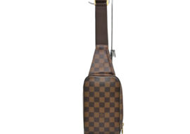 ヴィトン ダミエ ジェロニモス N51994 ボディバッグ 新型金具