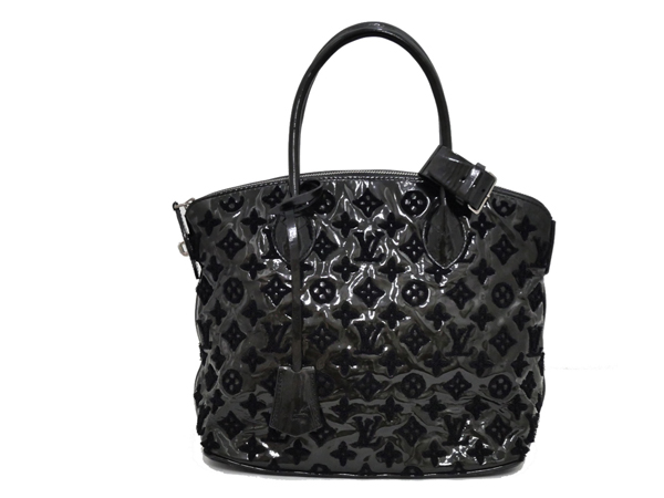 ルイヴィトン ロックイット ブークレット モノグラム・ファッシネイション M40602 パテントレザー ノワール