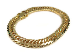 ブレスレット 喜平 キヘイ 8面 トリプル K18YG 750 イエローゴールド 30g 18.5cm 造幣局刻印