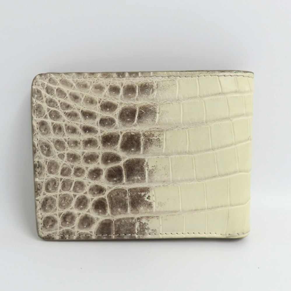 ルイヴィトン ポルトフォイユ ミュルティプル サハラ クロコダイル エキゾチックレザー