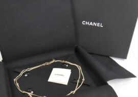 シャネル ココマーク ロングネックス ゴールド ABE260 アクセサリー