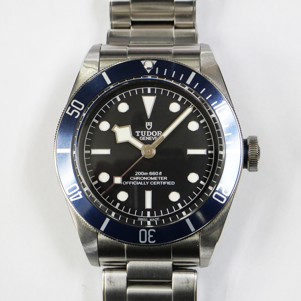 チューダー ヘリテージ ブラックベイ 79230B