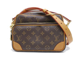 ルイヴィトン LOUIS VUITTON モノグラム ナイル ショルダーバッグ M14016 RFID