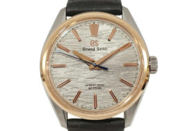 グランドセイコー GRAND SEIKO エボリューション 9コレクション 会場限定モデル SLGW008 SS/18KPG 手巻き
