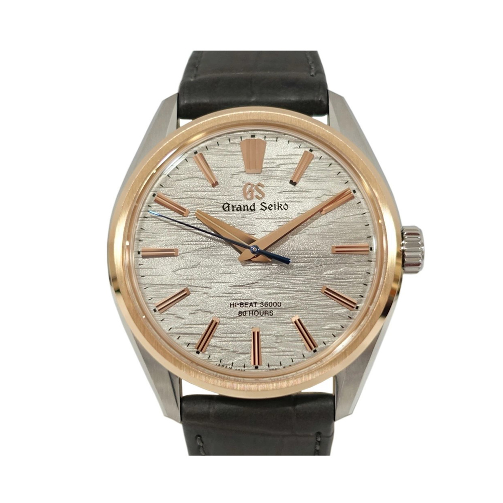 グランドセイコー GRAND SEIKO エボリューション 9コレクション 会場限定モデル SLGW008 SS/18KPG 手巻き