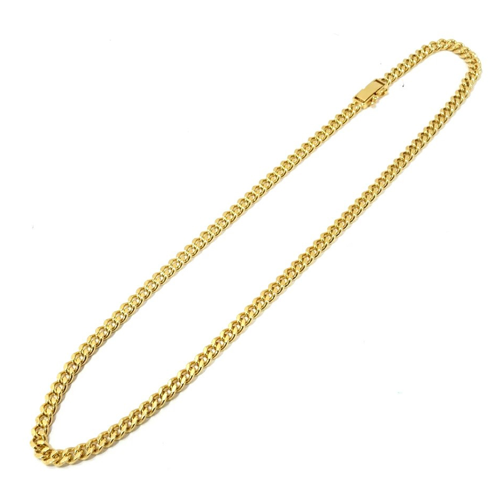 ネックレス 喜平 2面シングル キヘイ K18 750