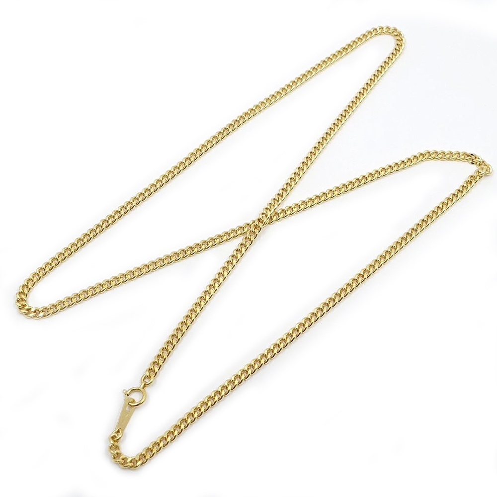 ネックレス 喜平 2面シングル キヘイ K18 750