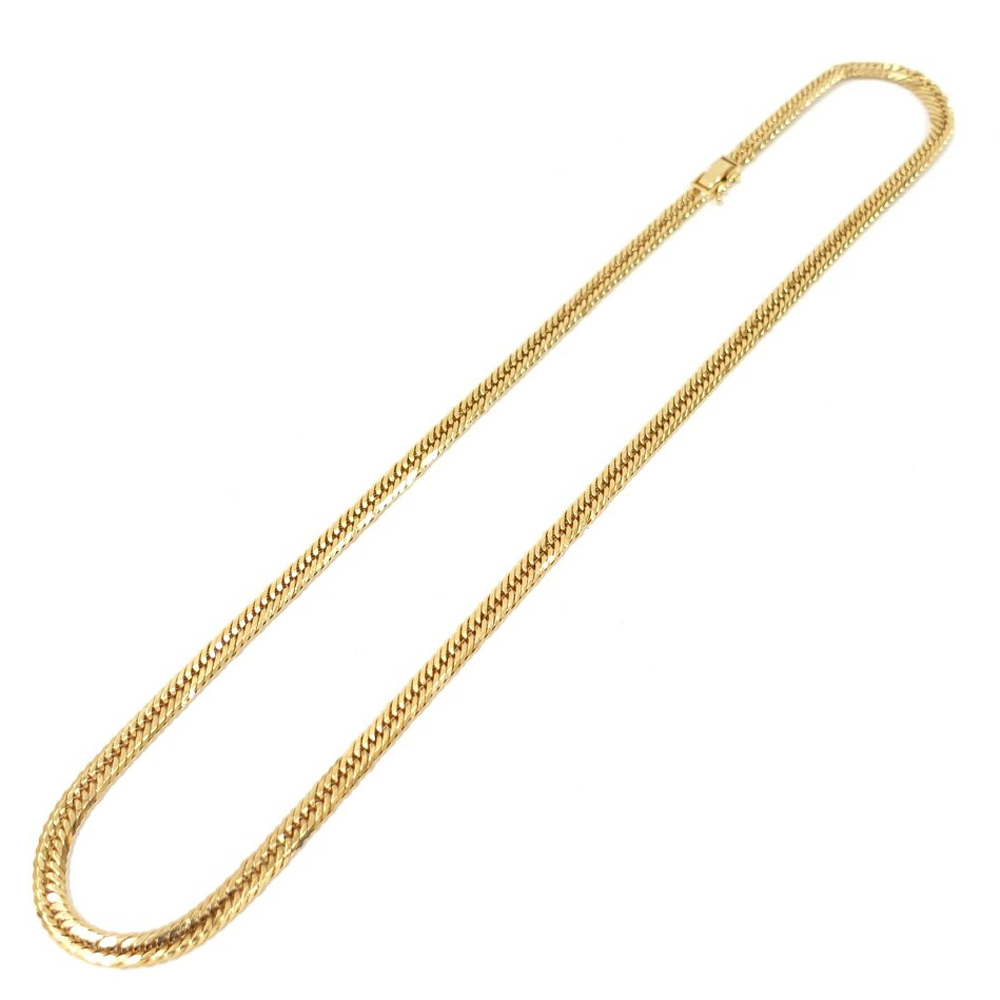 ネックレス JEWELRY 12面トリプル 喜平ネックレス K18 750YG