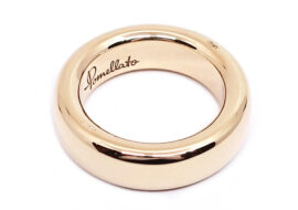 ポメラート POMELLATO イコニカ リング 750PG K18PG PA9106A07