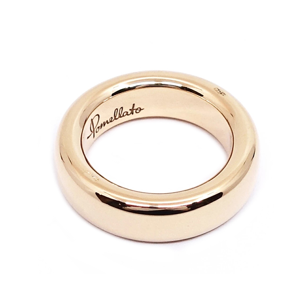 ポメラート POMELLATO イコニカ リング 750PG K18PG PA9106A07