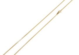 ネックレス 喜平 2面シングル キヘイ K18 750