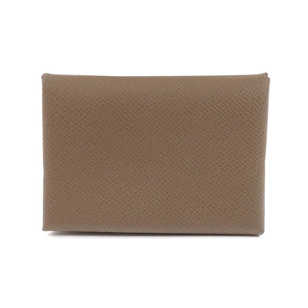 エルメス カルヴィデュオ エトゥープ W刻 エプソン コインケース 小物 2024年 カードケース