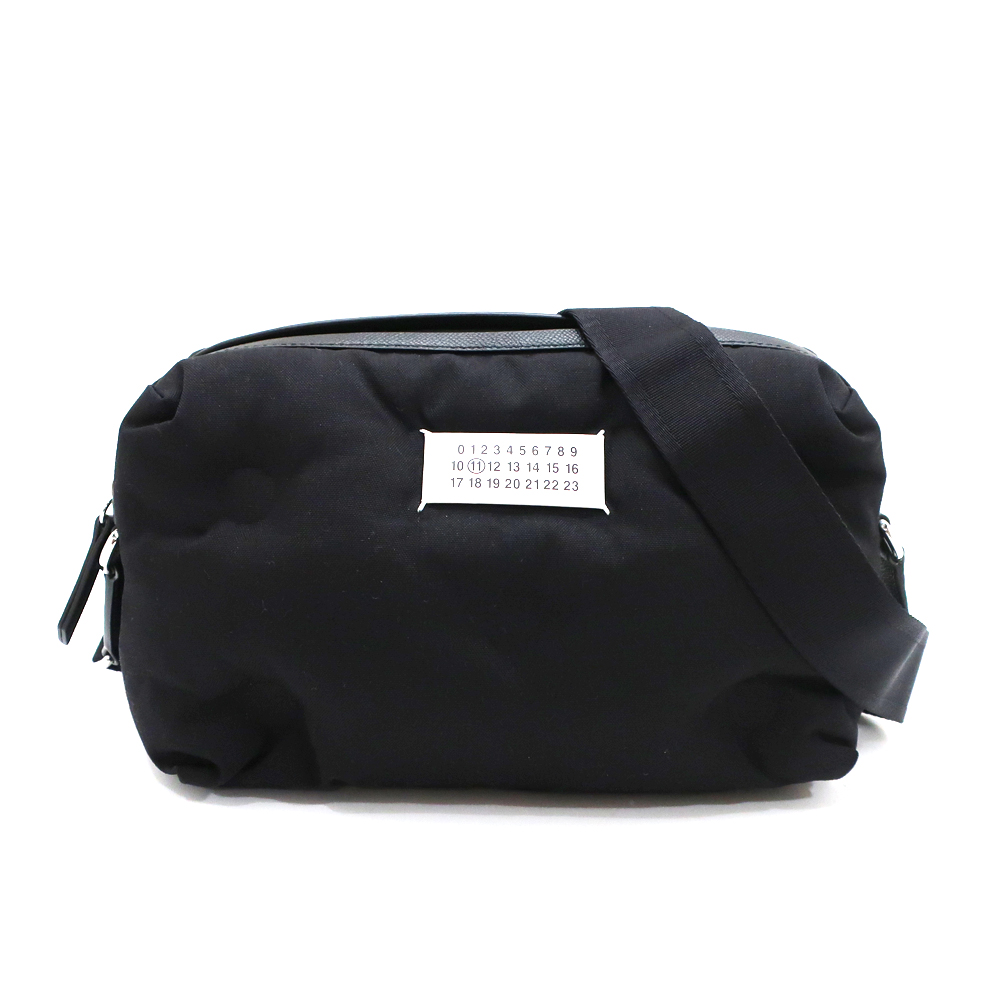 メゾン マルジェラ グラムスラム スポーツ SB2WG0010 ブラック ショルダーバッグ メンズ レディース