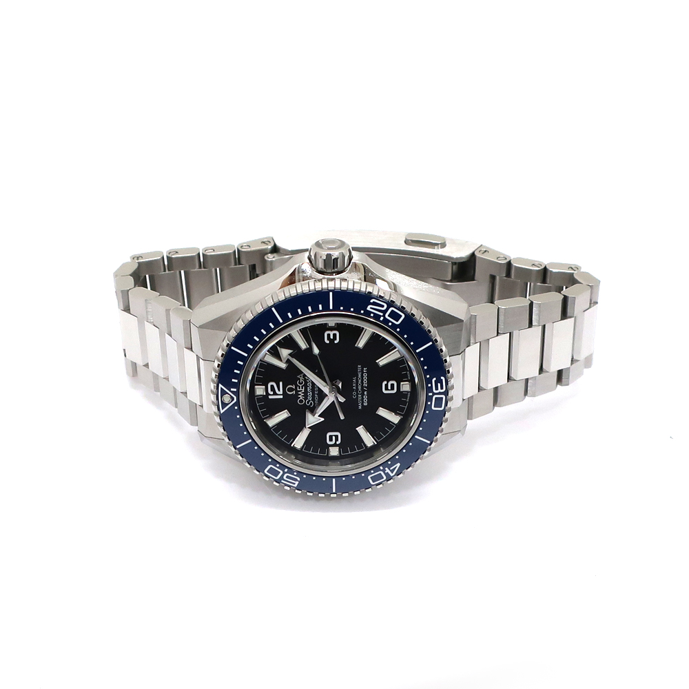 オメガ シーマスター プラネットオーシャン600M 217.30.42.21.01.002 ブルー 42mm ステンレススチール メンズ