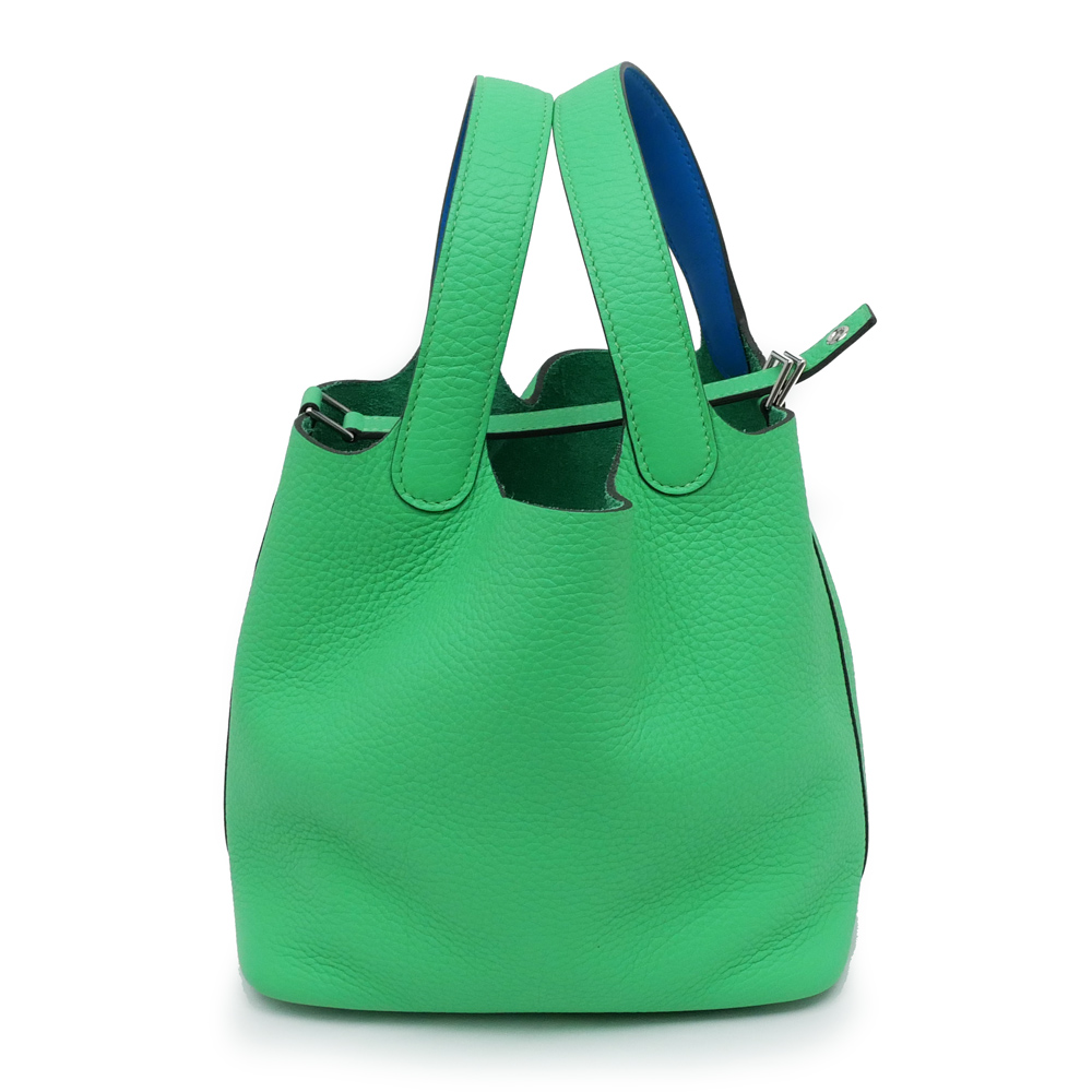 エルメス ピコタンロック PM エクラ ヴェールコミック ブルーフリーダ K刻