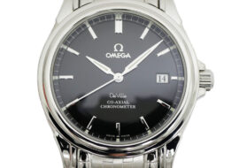 オメガ デビル コーアクシャル デイト 4531.51 ブラック文字盤