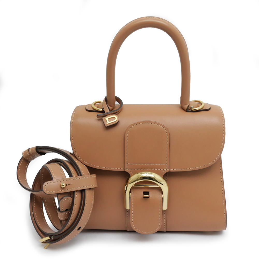 デルヴォー ブリヨン ミニ AA0406AAM024FDO テンダーベージュ