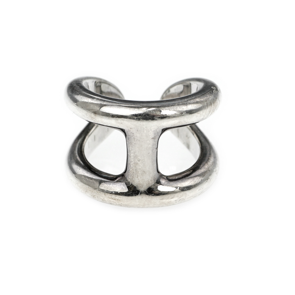 エルメス リング オスモズ GM サイズ53 AG925