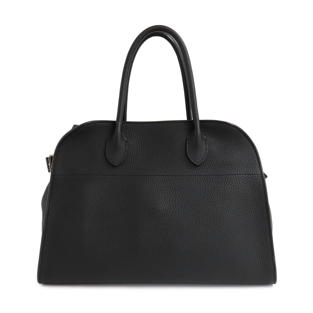 ザ ロウ マルゴー12 W1586 L133 Soft Margaux ブラック ハンドバッグ